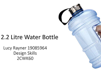 First Year Reverse Engineering Water Bottle