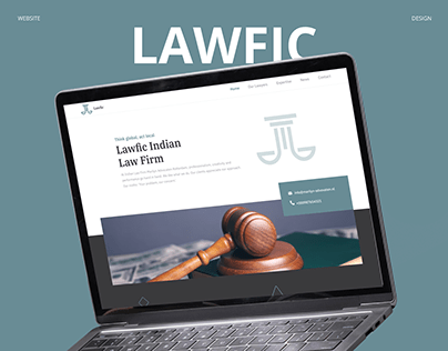 Lawfic | UI/UX Design