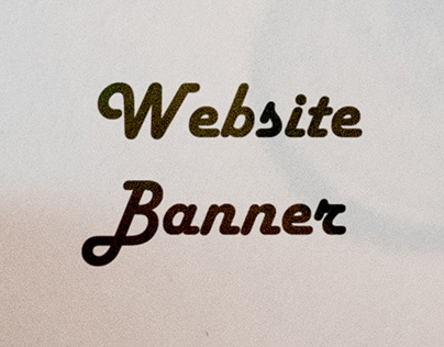 Website Banner
