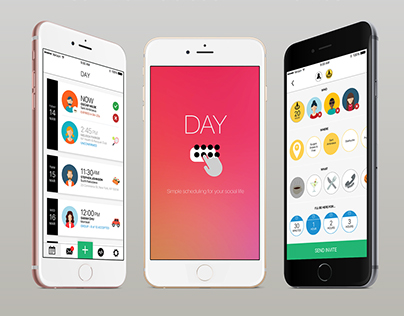 Day App UI Design