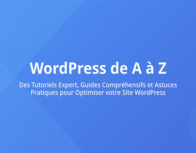 Logo officiel de Wordpresseur
