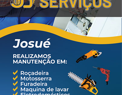 Flyer JS Serviços