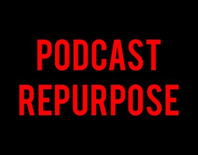 Podcast Repurposing into shorts