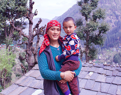 Portrait for Nisha: Photo series from Himachal
