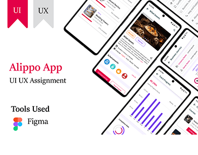Project thumbnail - Alippo Application- UX Case Study