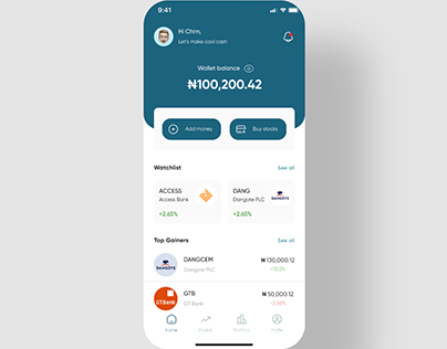 A Stock Investment Mobile App