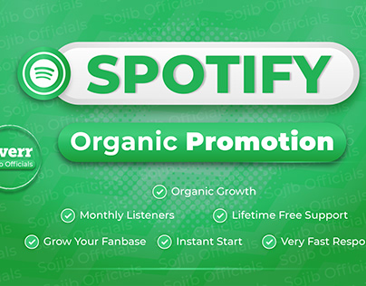 Spotify Organic Music Promotion Thumbnail