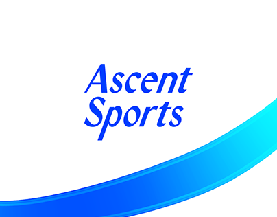 Ascent Sports logo