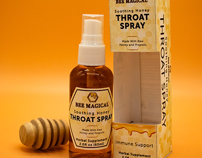 Bee Magical Throat Spray