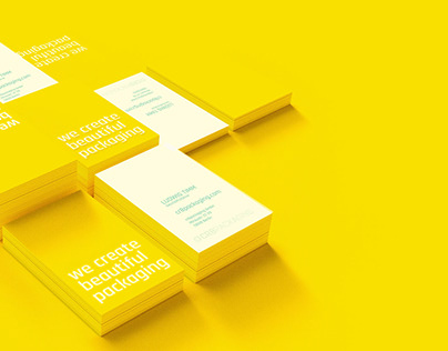 Corporate Design Guidelines cr8packaging