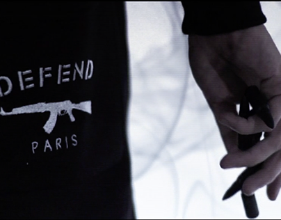 Creative Direction "Defend Paris" Video, FW13