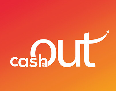 cash out finalcial logo design