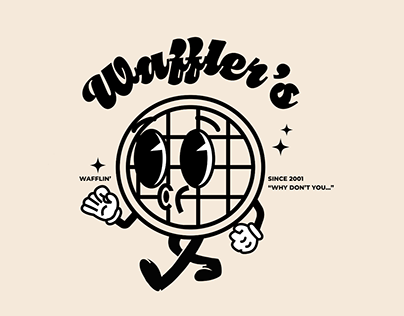 Waffler's - Naming and Branding