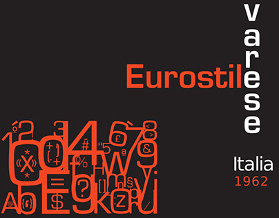 Proyecto Tipográfico Eurostile (Versión Digital)