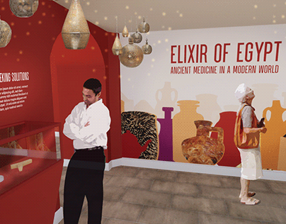 Elixir of Egypt | Museum Exhibition Design