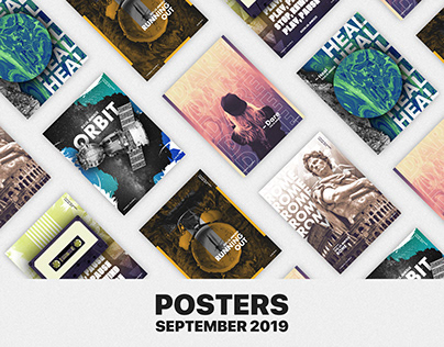 Poster Collection - September 2019