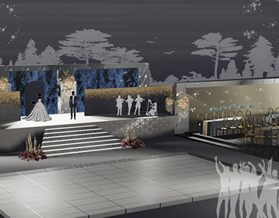 Wedding Venue 3D