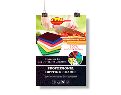 KITCHEN UTENSILS CUTTING BOARDS POSTERS
