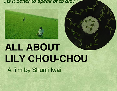 movie poster ,,All about lily chou-chou"