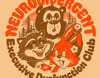 Neurodivergent - executive dysfunction club