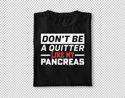 Don't be a quitter like my pancreas