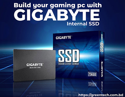Build your gaming pc with GIGABYTE Internal SSD