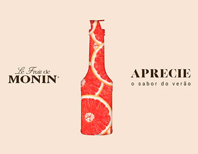 New Flavor Campaign - Le Fruit MONIN