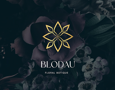 BLODAU - Floral Botique Brand Identity