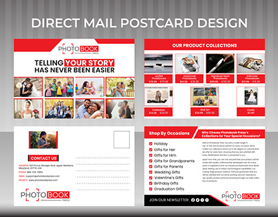 Professional EDDM, Direct Mail, Mailer, Postcard Design