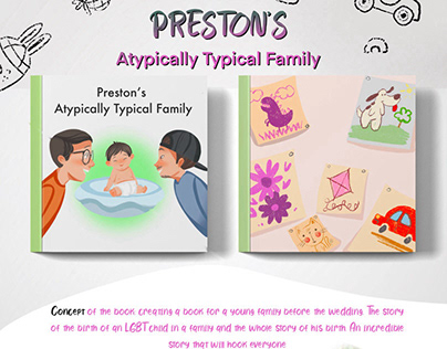 Preston’s Family Children Book