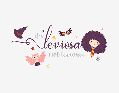 Wingardium Leviosa Projects | Photos, videos, logos, illustrations and  branding on Behance