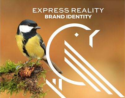 A Modern Minimal Bird Logo Brand Identity