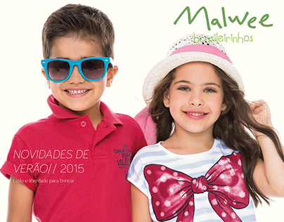 Malwee Brasileirinhos - Novidades de Verão 2015