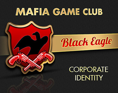 Corporate Identity for Mafia game club