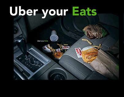 Uber your Eats - INTEGRATED CAMPAIGN