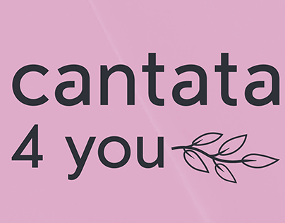 Cantata 4 you. HR Brand. Фирменный стиль для HR-бренда