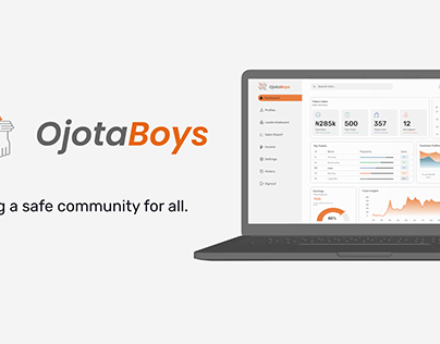 Ojota Boys Association Management Software