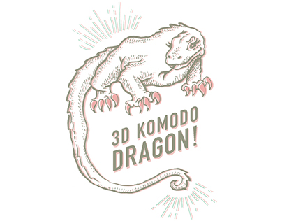 Komodo Dragon!