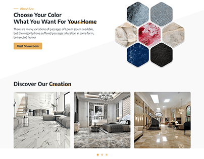 Project thumbnail - Marble Landing Page Design (Website)