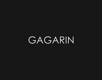 Gagarin / Banner / Menu / Food