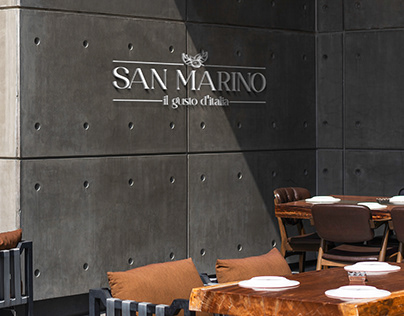Re-branding for San Marino italian restaurant