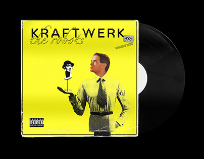 Kraftwerk Vinyl Redesign