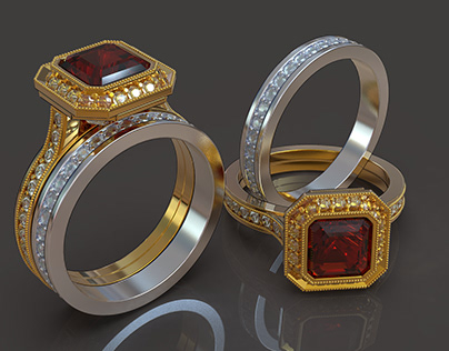 3D jewelry Cad design