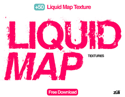 +50 Free Liquid Map Textures