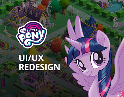 MY LITTLE PONY - User Interface Redesign