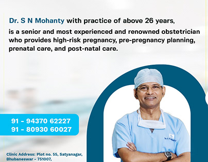 Consult with your gynecologist online- Dr S N Mohanty