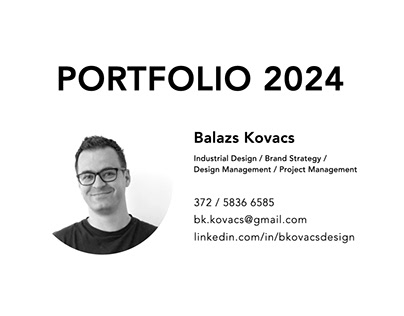 Balazs Kovacs / Portfolio 2024