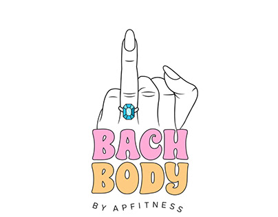 Hand drawn boho feminine beach vibe Logo Design