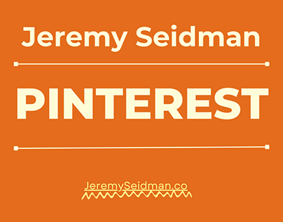 Pinterest | Jeremy Seidman