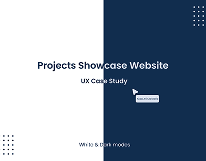 Project showcase website for instructors' students